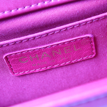 Boy Flap Medium Lambskin Newer