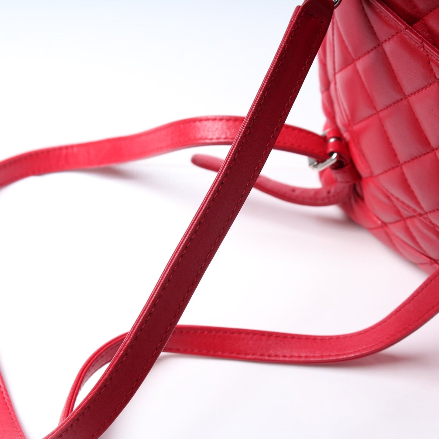 CC Chain Backpack Small Lambskin 22M