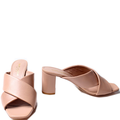 Loulou 70 Mules Size 37