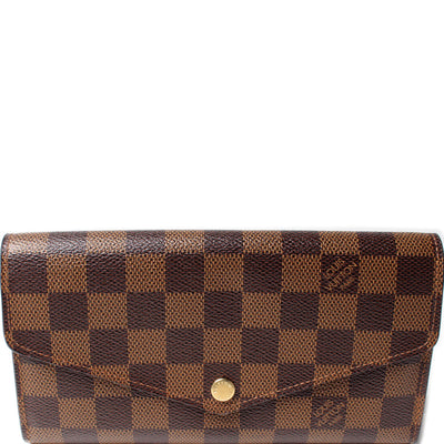 Sarah Wallet Damier Ebene