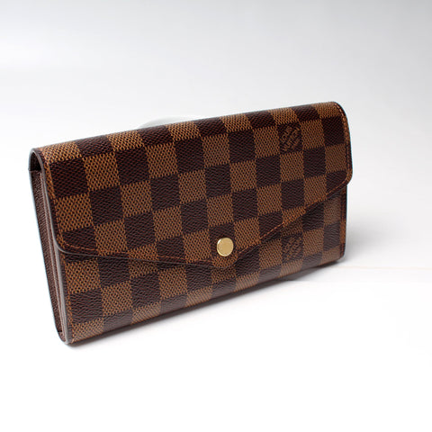 Sarah Wallet Damier Ebene