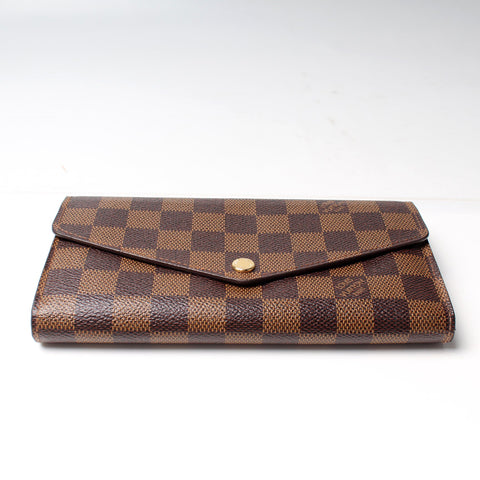 Sarah Wallet Damier Ebene