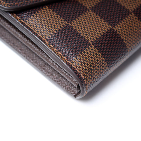 Sarah Wallet Damier Ebene