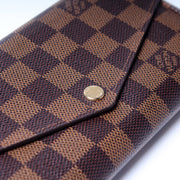 Sarah Wallet Damier Ebene