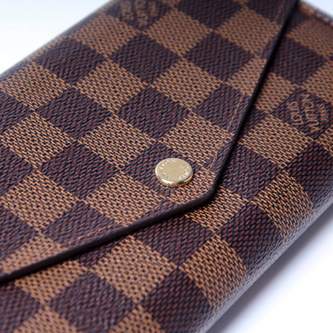 Sarah Wallet Damier Ebene