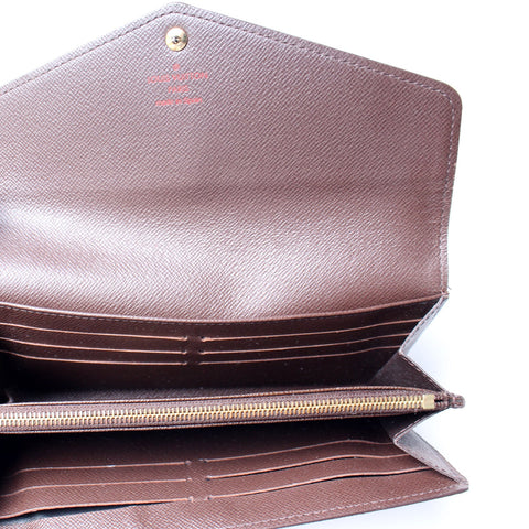 Sarah Wallet Damier Ebene