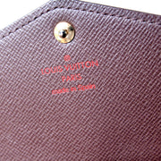Sarah Wallet Damier Ebene