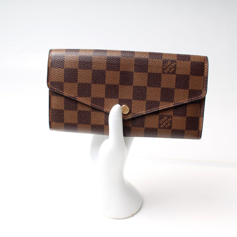 Sarah Wallet Damier Ebene
