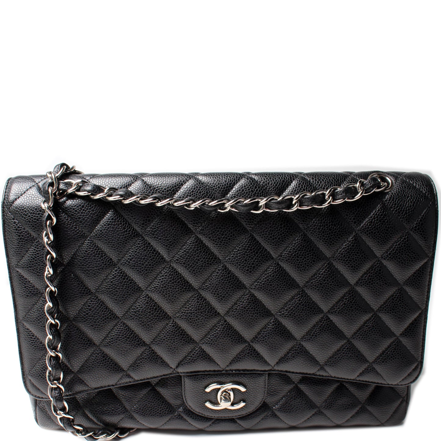 Classic Flap Maxi Caviar