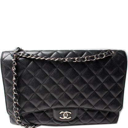 Classic Flap Maxi Caviar