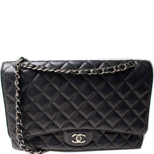 Classic Flap Maxi Caviar