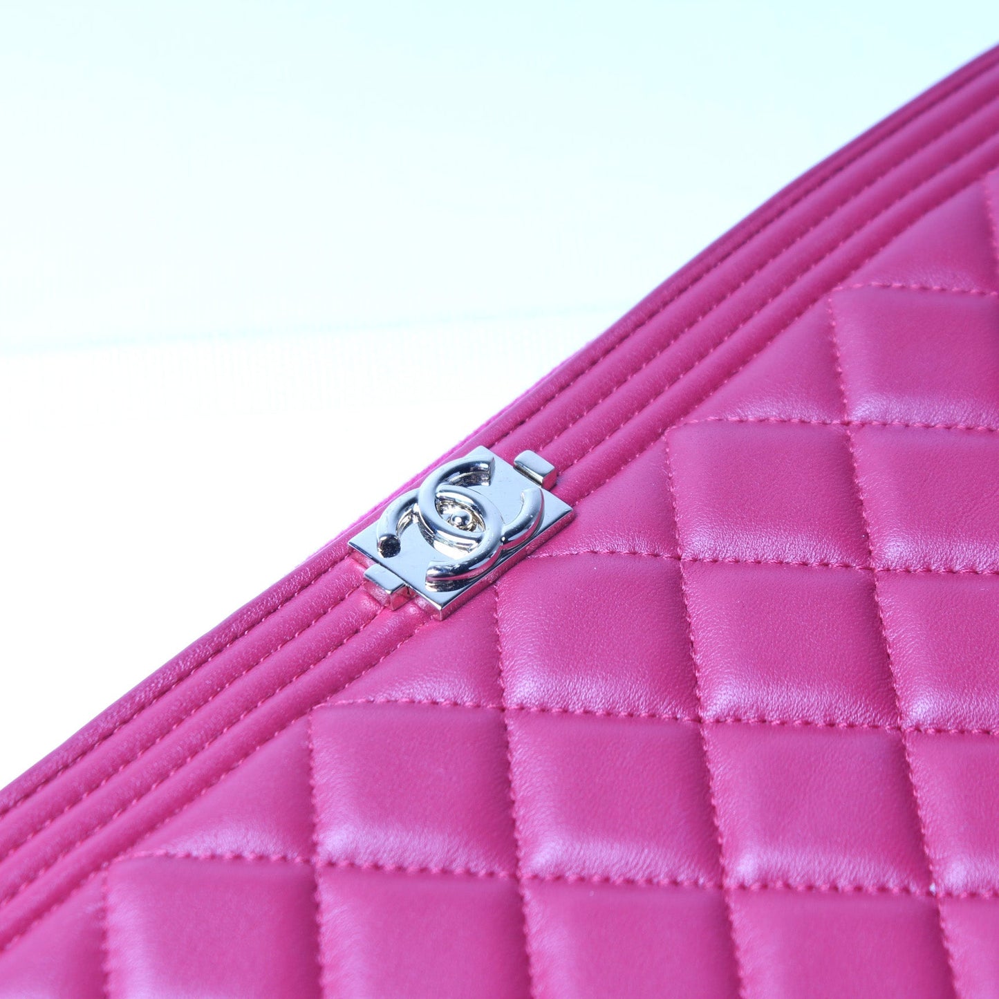 Boy O Case Medium Lambskin
