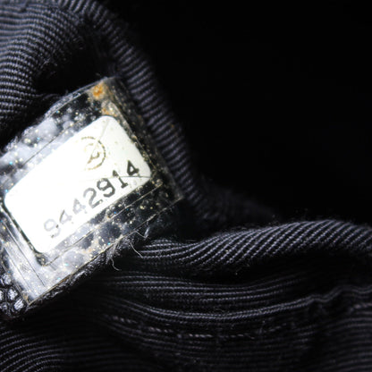 Grand Shopping Tote Caviar