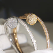 Round Brilliant Diamond Bracelet