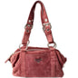 Suede Small Shoulder Bag