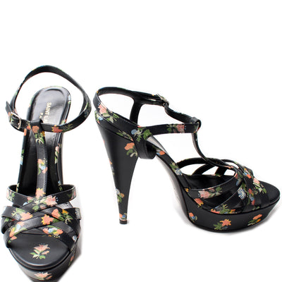 Nappa Flower Tribute Platform Size 41