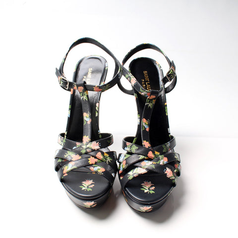 Nappa Flower Tribute Platform Size 41