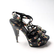Nappa Flower Tribute Platform Size 41