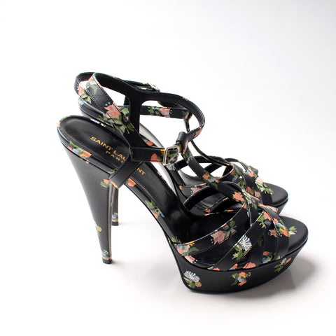 Nappa Flower Tribute Platform Size 41