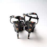 Nappa Flower Tribute Platform Size 41