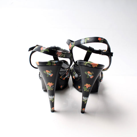 Nappa Flower Tribute Platform Size 41