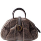 Double Saddle Bowler Aged Leather