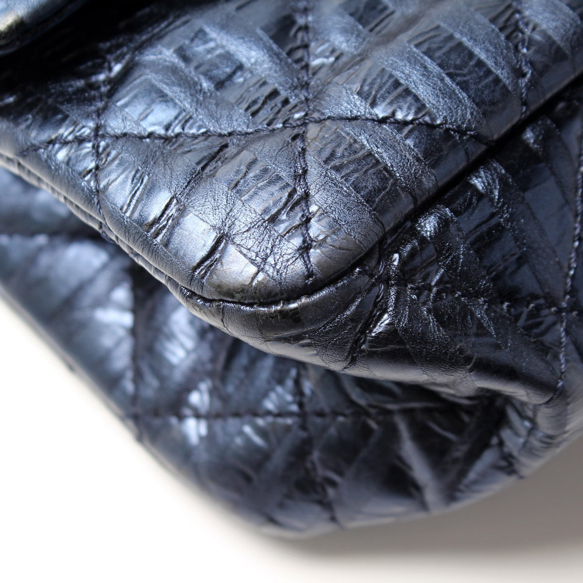 2.55 Reissue 227 Metallic Stripe