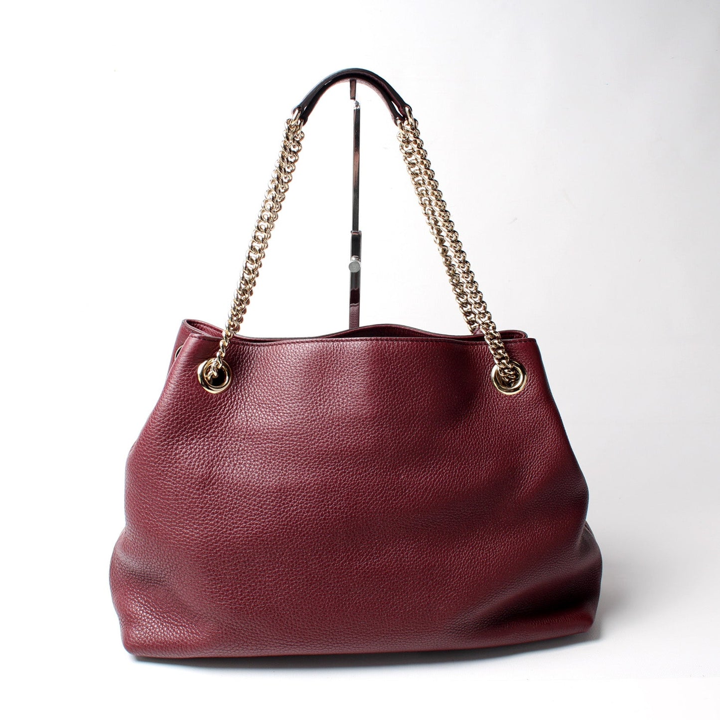 308982 Soho Leather Shoulder Medium lbcase