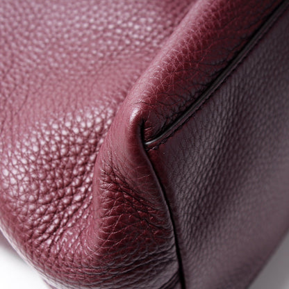 308982 Soho Leather Shoulder Medium lbcase