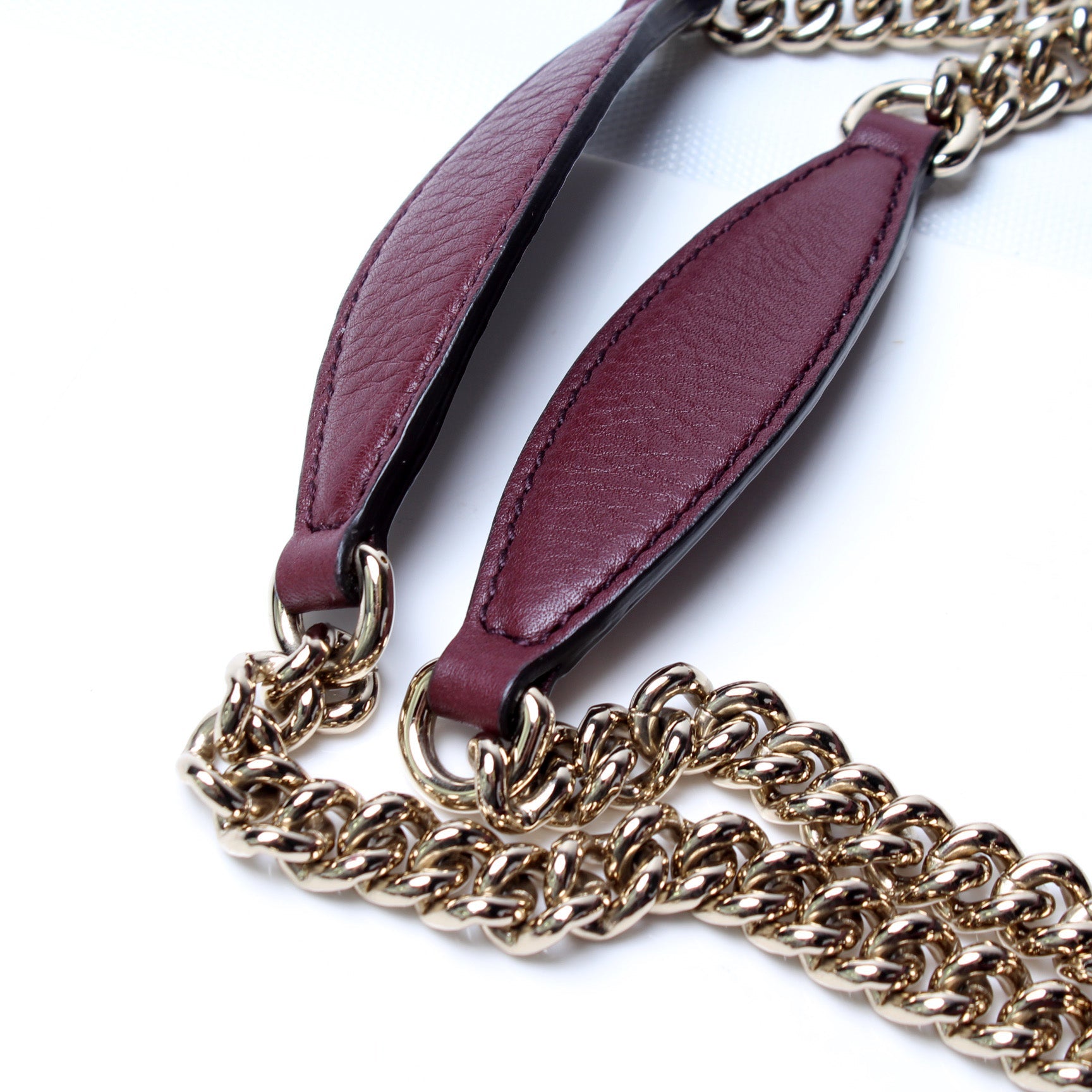 308982 Soho Leather Shoulder Medium lbcase