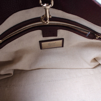 308982 Soho Leather Shoulder Medium lbcase