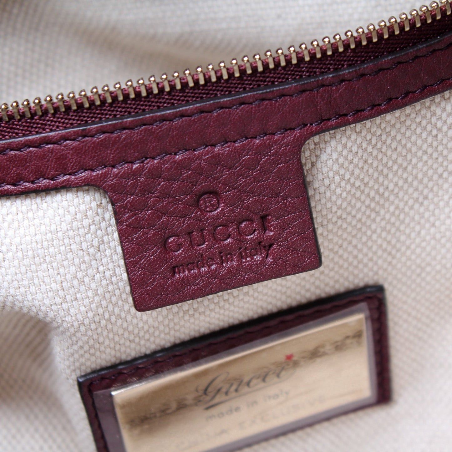 308982 Soho Leather Shoulder Medium lbcase