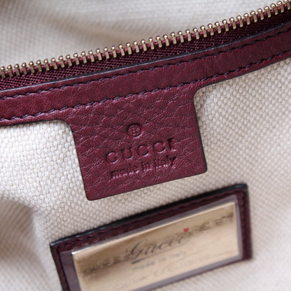308982 Soho Leather Shoulder Medium lbcase