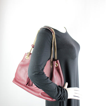 308982 Soho Leather Shoulder Medium lbcase