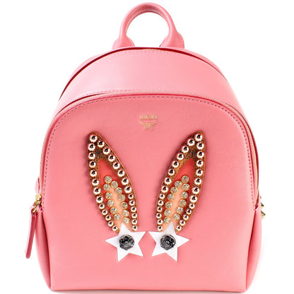 Polke Bunny Backpack Mini Calfskin