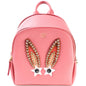Polke Bunny Backpack Mini Calfskin