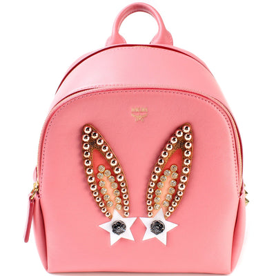 Polke Bunny Backpack Mini Calfskin