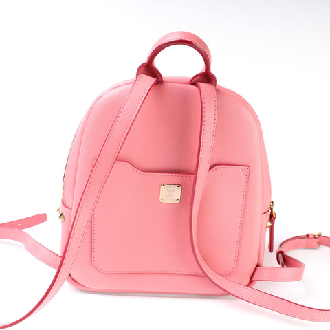 Polke Bunny Backpack Mini Calfskin