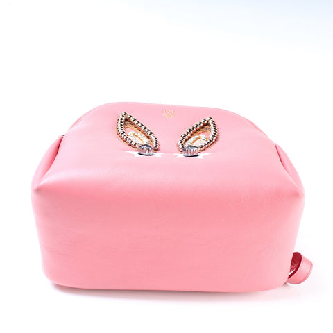 Polke Bunny Backpack Mini Calfskin