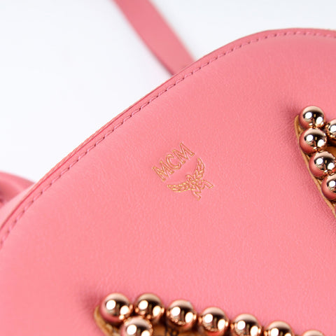 Polke Bunny Backpack Mini Calfskin