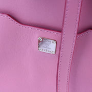 Polke Bunny Backpack Mini Calfskin