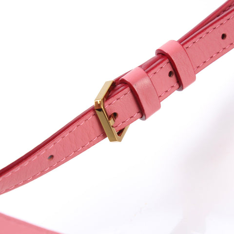 Polke Bunny Backpack Mini Calfskin