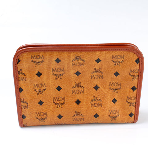 Visetos Leather Clutch Vintage