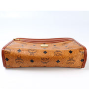 Visetos Leather Clutch Vintage
