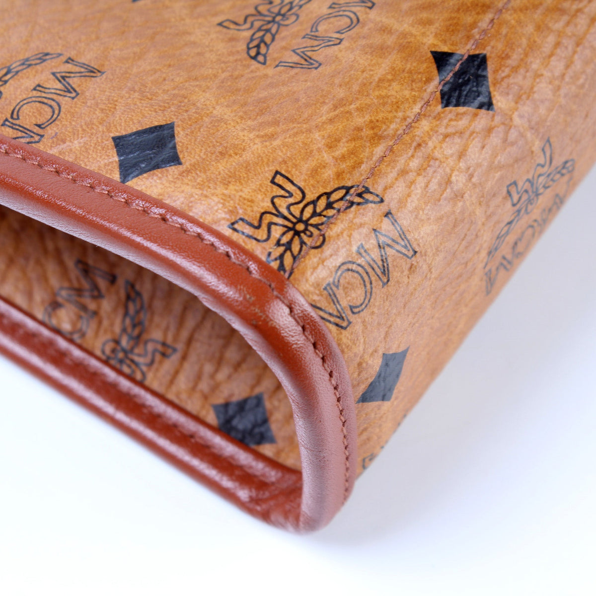 Visetos Leather Clutch Vintage