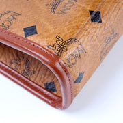 Visetos Leather Clutch Vintage