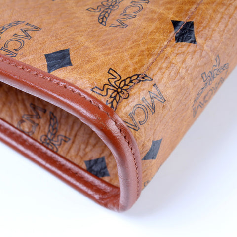 Visetos Leather Clutch Vintage