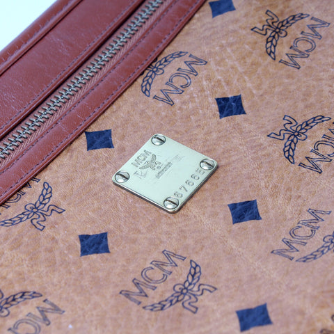 Visetos Leather Clutch Vintage