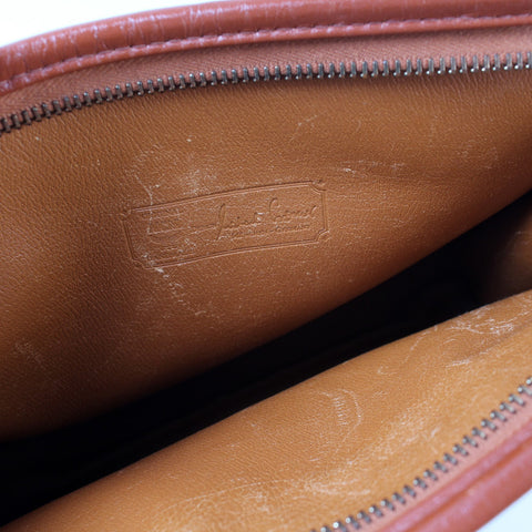 Visetos Leather Clutch Vintage