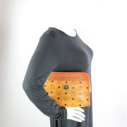 Visetos Leather Clutch Vintage